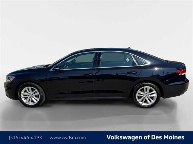 used 2020 Volkswagen Passat car, priced at $16,998