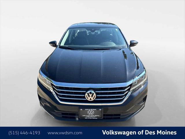 used 2020 Volkswagen Passat car, priced at $16,998