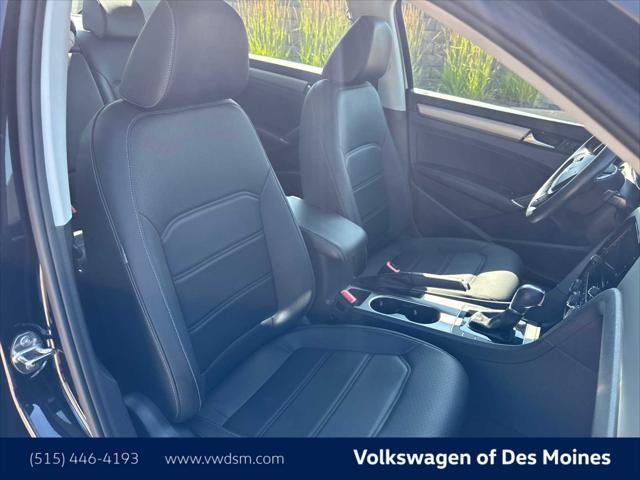 used 2020 Volkswagen Passat car, priced at $16,998