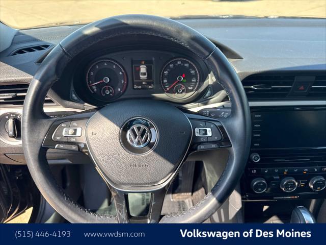 used 2020 Volkswagen Passat car, priced at $16,998