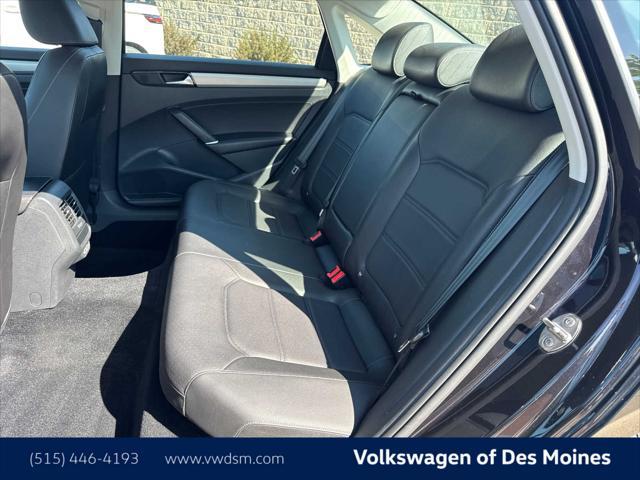used 2020 Volkswagen Passat car, priced at $16,998