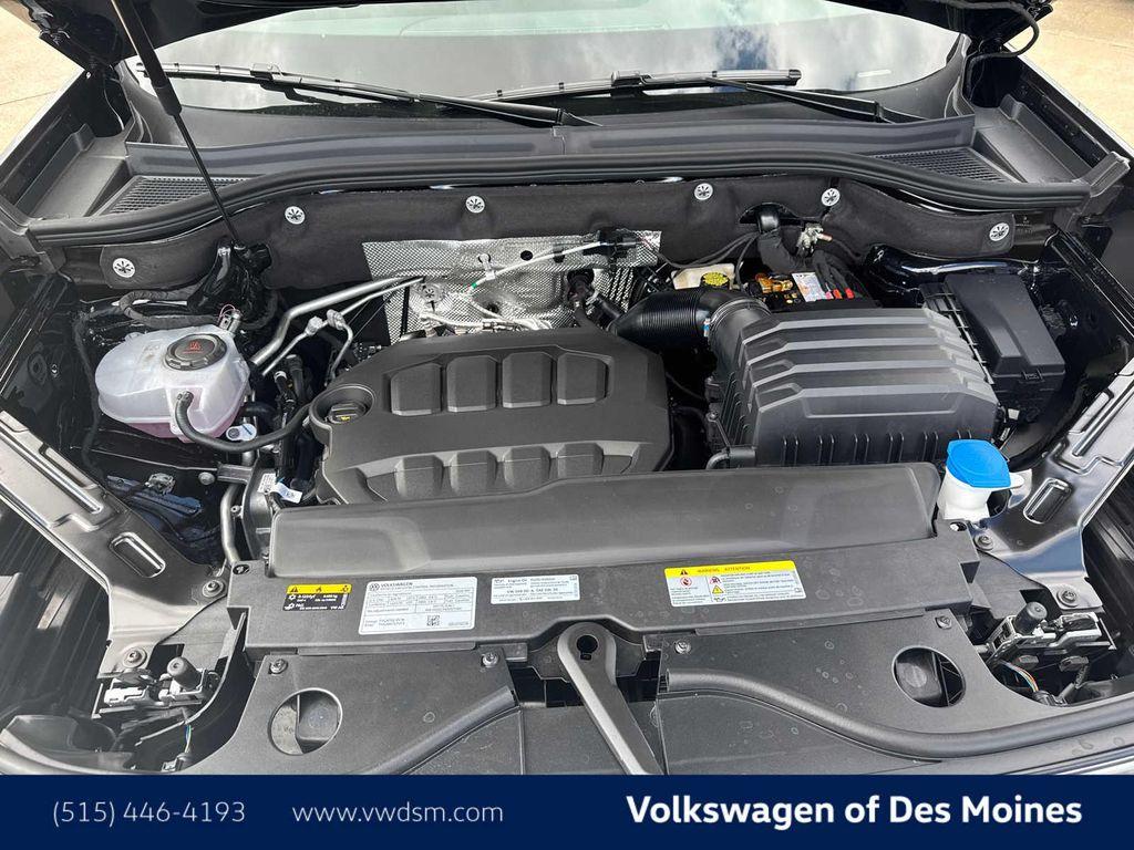 new 2026 Volkswagen Atlas car, priced at $46,088