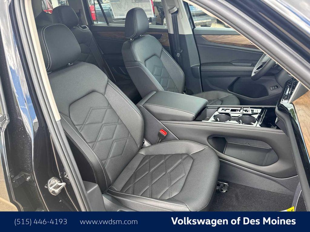 new 2026 Volkswagen Atlas car, priced at $46,088