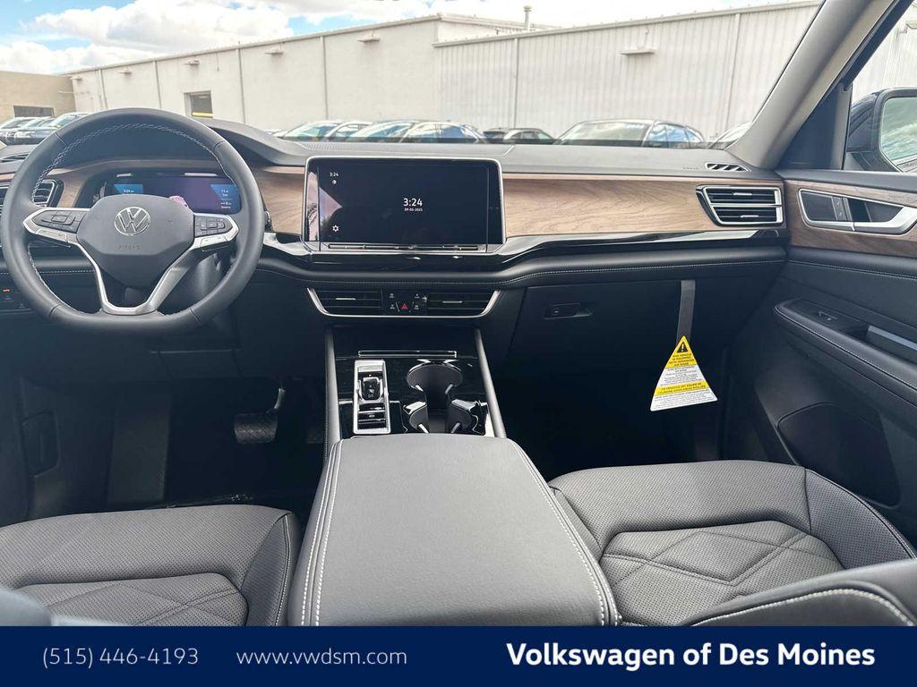 new 2026 Volkswagen Atlas car, priced at $46,088