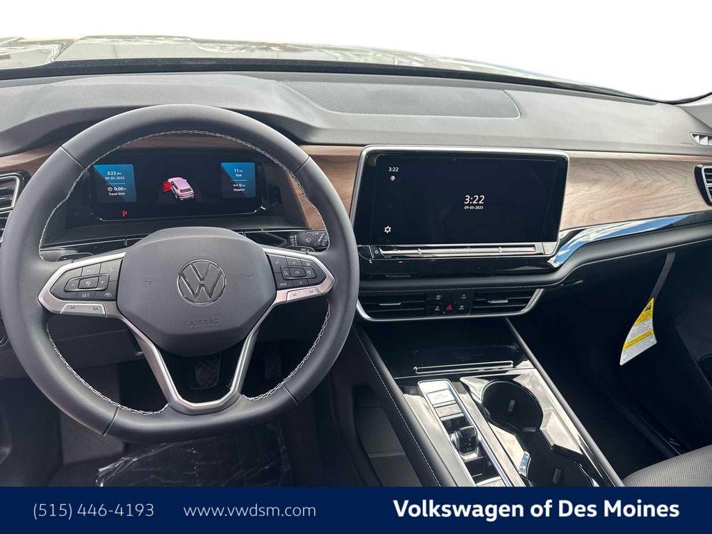 new 2026 Volkswagen Atlas car, priced at $46,088