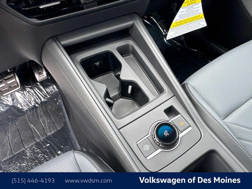 new 2025 Volkswagen Tiguan car, priced at $38,115