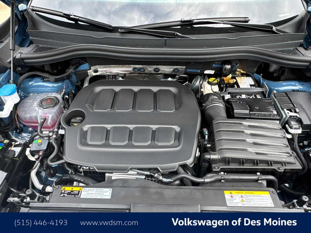 new 2025 Volkswagen Tiguan car, priced at $38,115