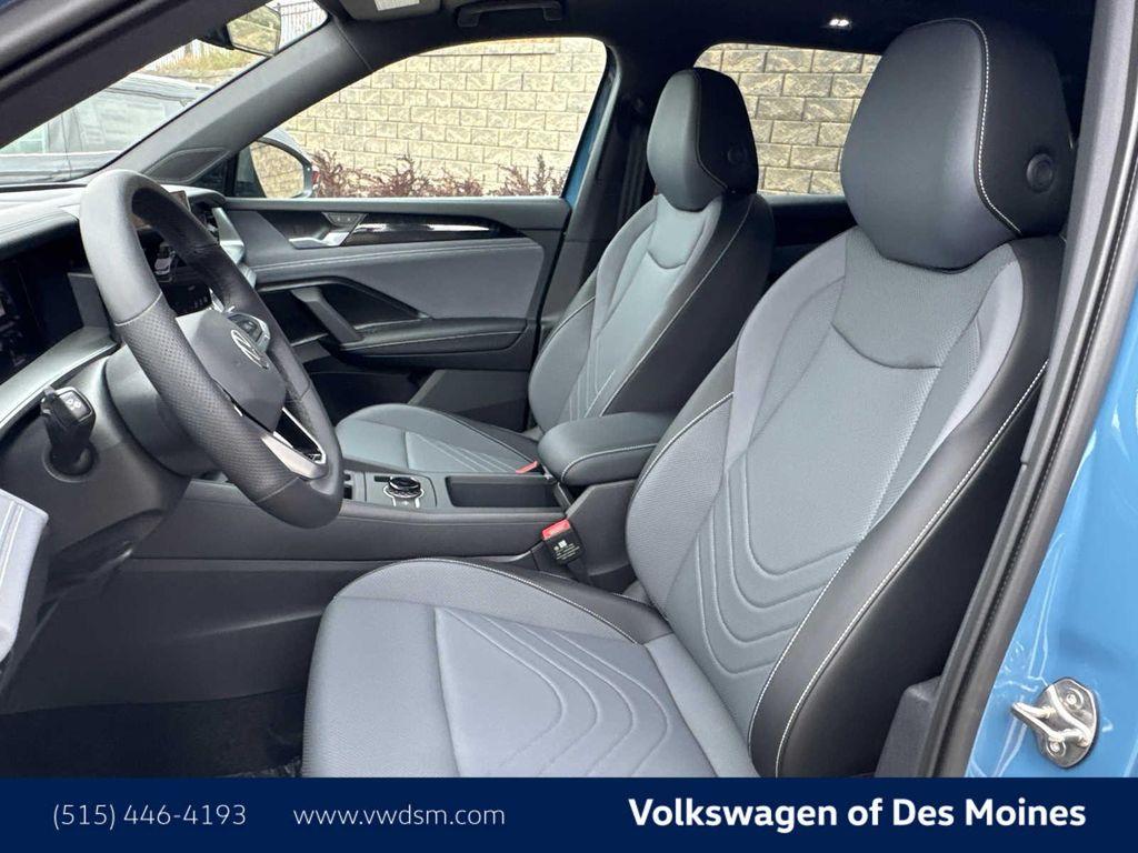 new 2025 Volkswagen Tiguan car, priced at $38,115