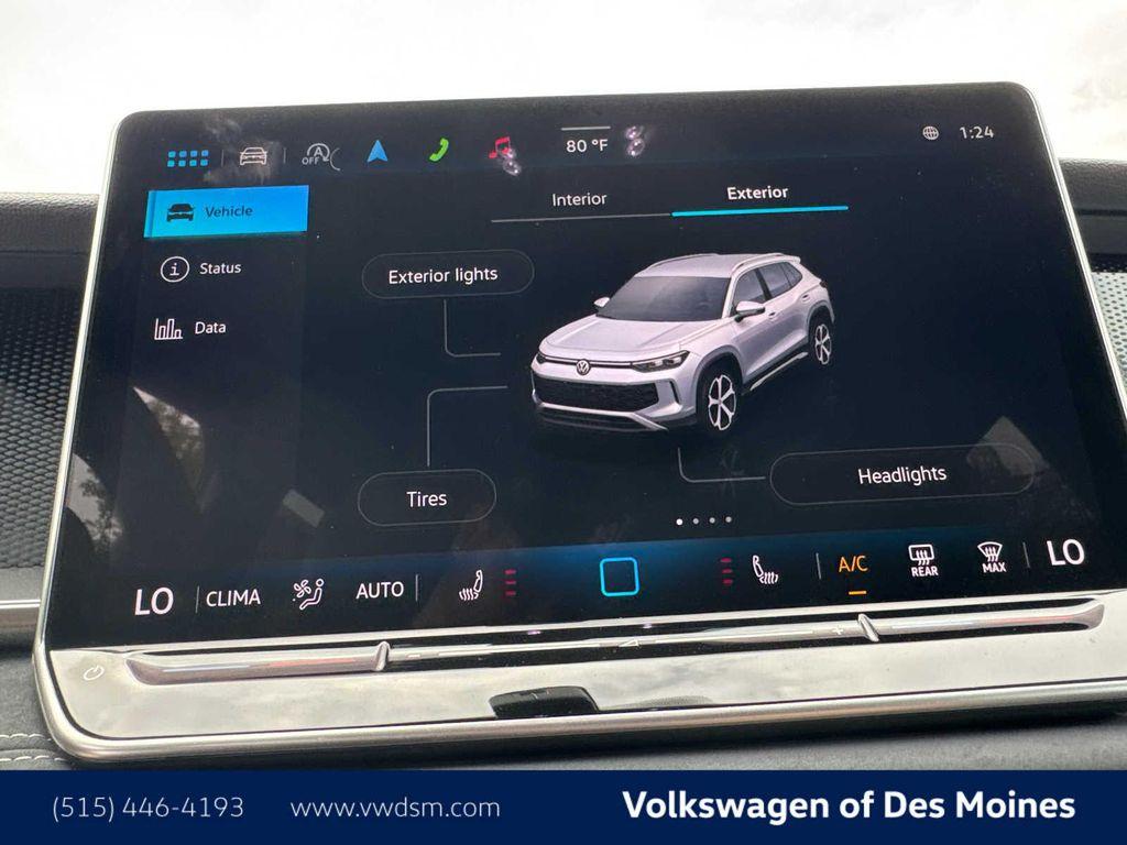 new 2025 Volkswagen Tiguan car, priced at $38,115