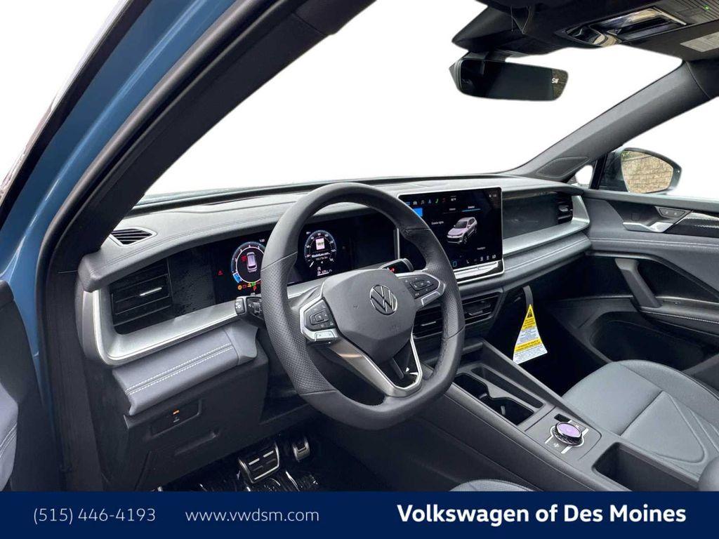 new 2025 Volkswagen Tiguan car, priced at $38,115