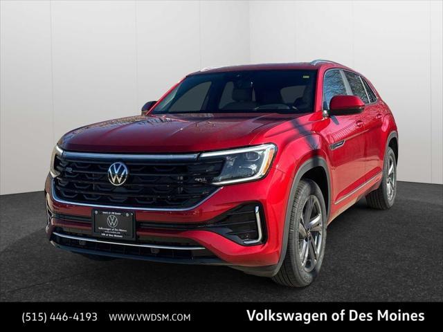 new 2024 Volkswagen Atlas Cross Sport car, priced at $50,998