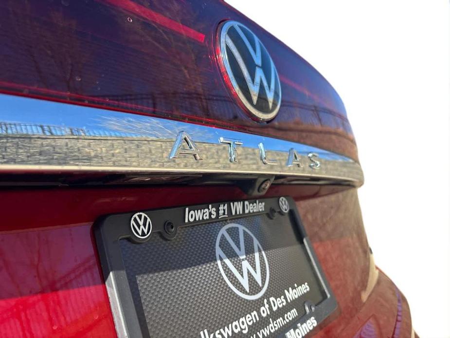 new 2024 Volkswagen Atlas Cross Sport car, priced at $51,199