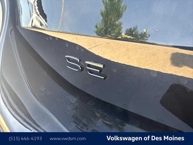 new 2025 Volkswagen Tiguan car, priced at $39,376
