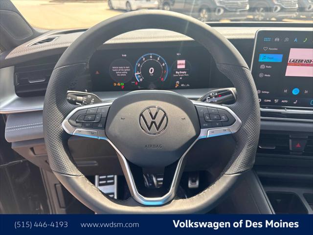 new 2025 Volkswagen Tiguan car, priced at $39,376