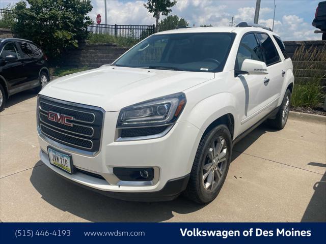 used 2015 GMC Acadia car, priced at $12,998