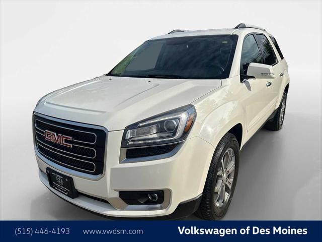 used 2015 GMC Acadia car, priced at $12,998