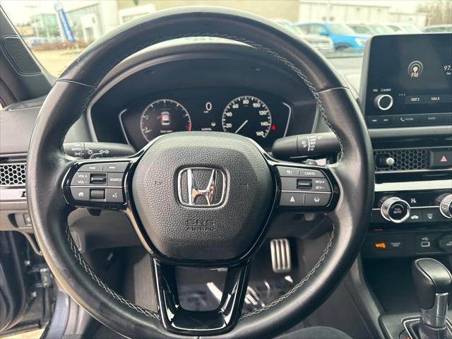 used 2022 Honda Civic car, priced at $21,998