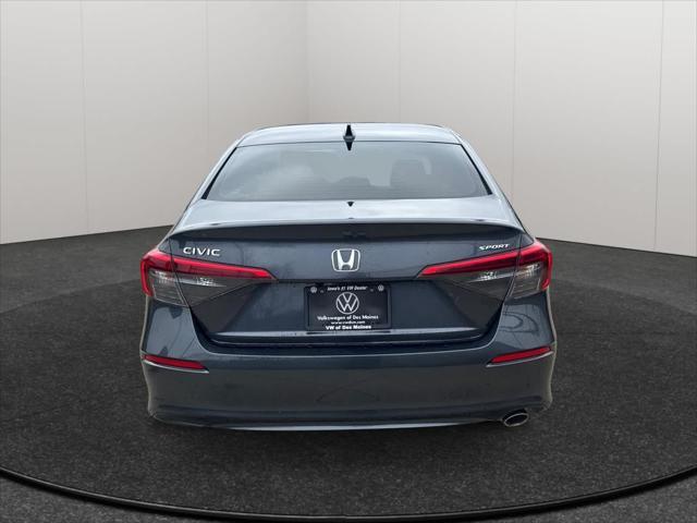 used 2022 Honda Civic car, priced at $21,998