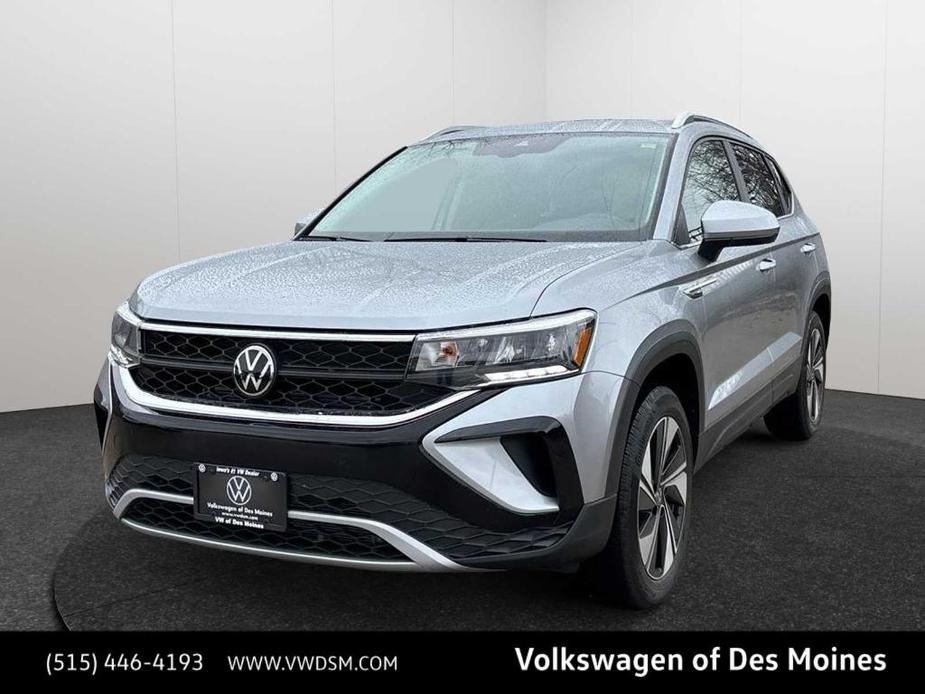 new 2024 Volkswagen Taos car, priced at $32,599
