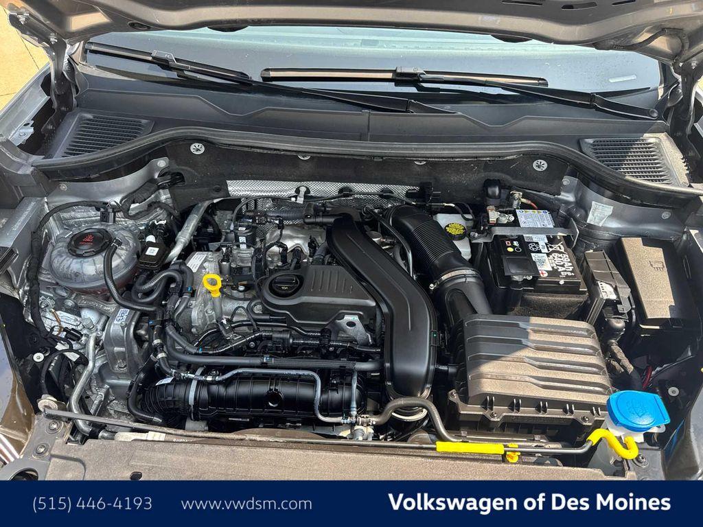 used 2024 Volkswagen Taos car, priced at $25,434