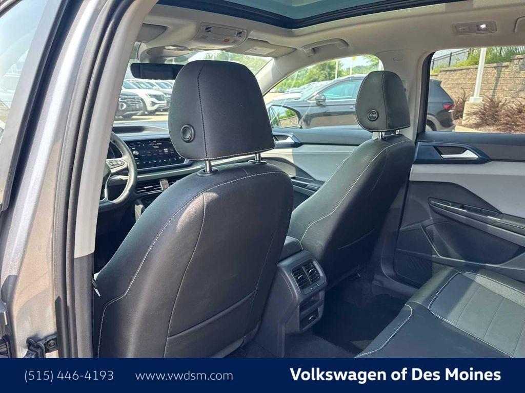 used 2024 Volkswagen Taos car, priced at $25,434