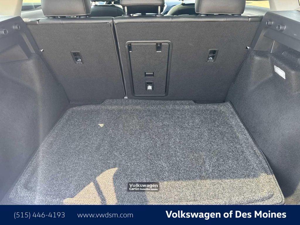 used 2024 Volkswagen Taos car, priced at $25,434