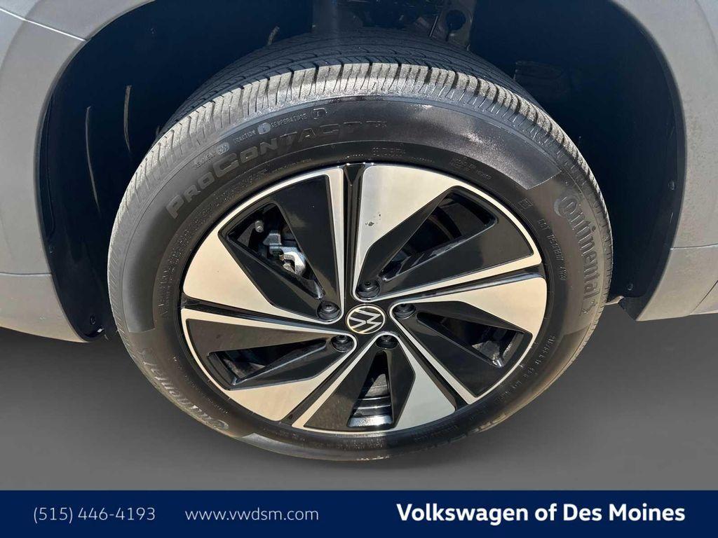 used 2024 Volkswagen Taos car, priced at $25,434