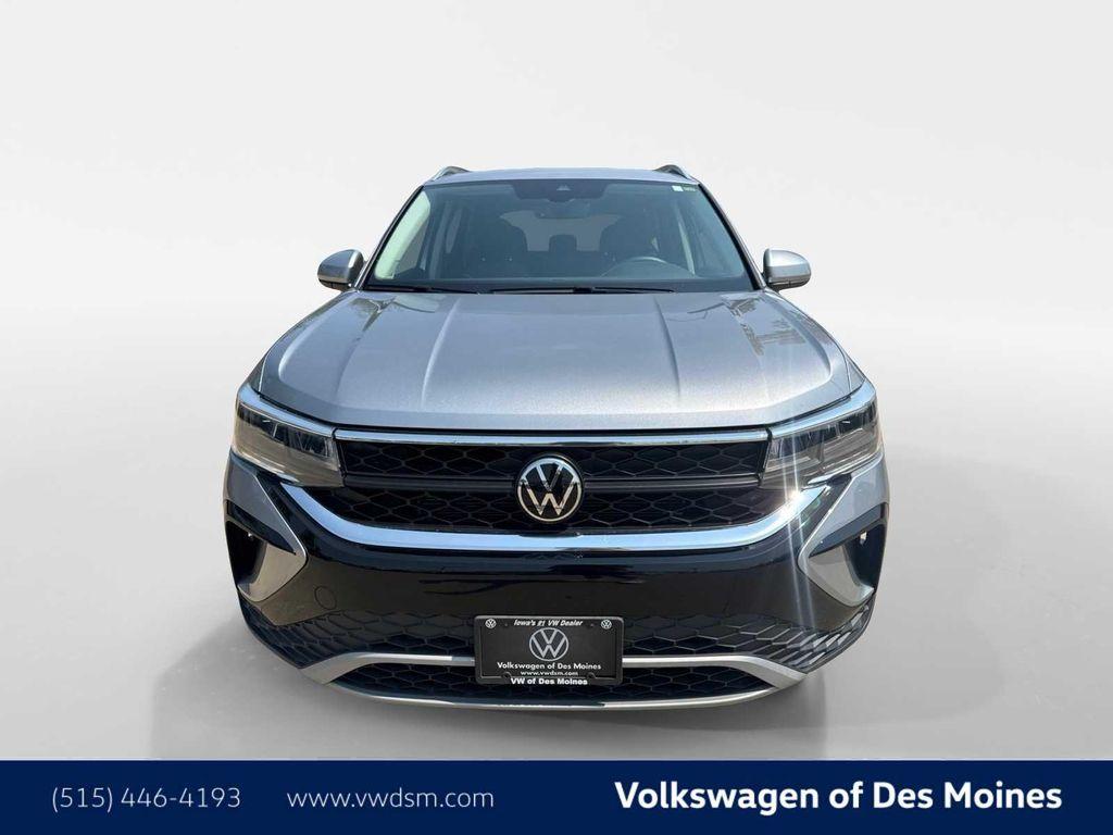 used 2024 Volkswagen Taos car, priced at $25,434