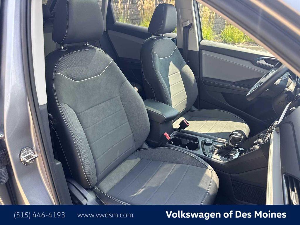 used 2024 Volkswagen Taos car, priced at $25,434