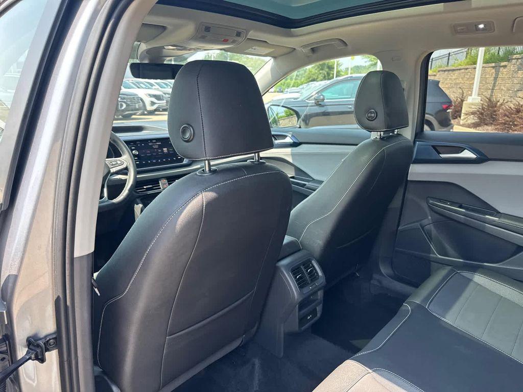 used 2024 Volkswagen Taos car, priced at $28,998