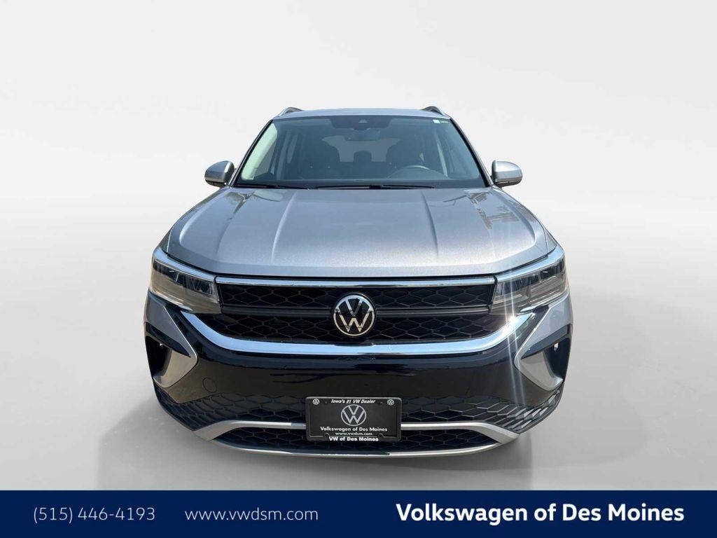 used 2024 Volkswagen Taos car, priced at $25,434