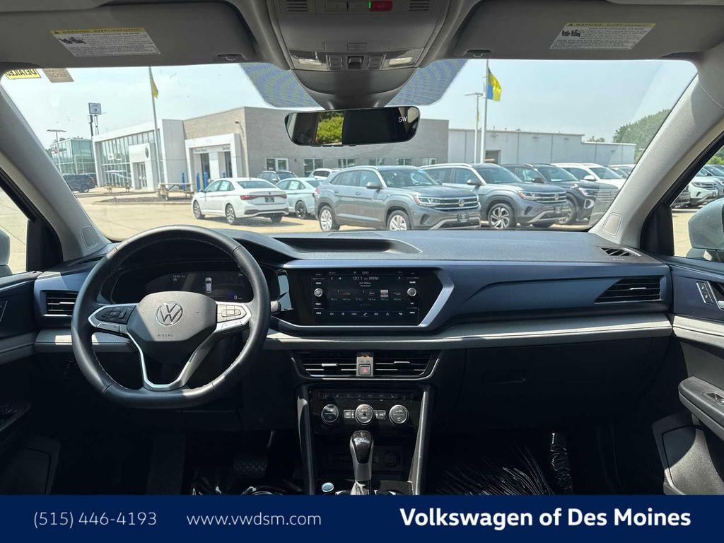 used 2024 Volkswagen Taos car, priced at $25,434