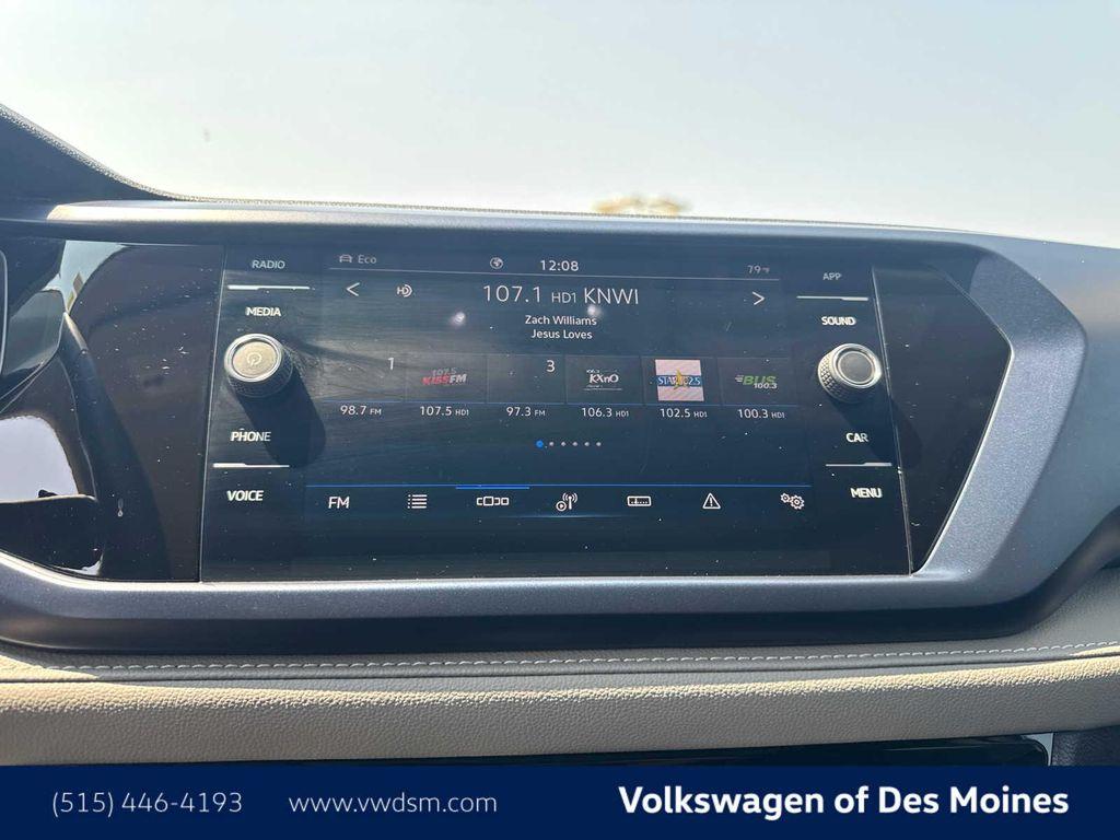 used 2024 Volkswagen Taos car, priced at $25,434