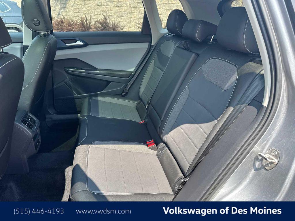 used 2024 Volkswagen Taos car, priced at $25,434