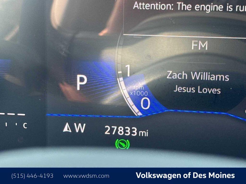 used 2024 Volkswagen Taos car, priced at $25,434