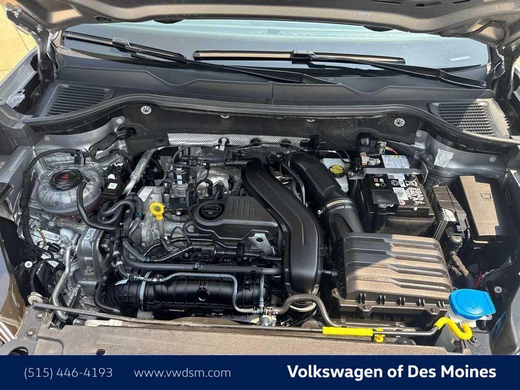 used 2024 Volkswagen Taos car, priced at $25,434