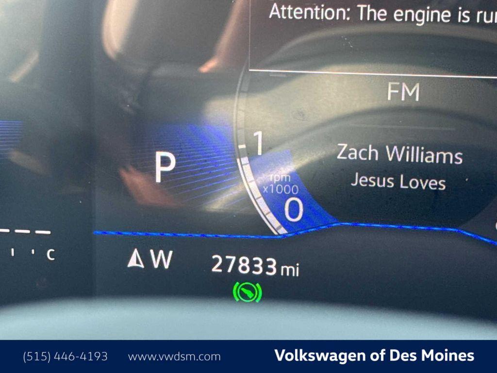 used 2024 Volkswagen Taos car, priced at $25,434