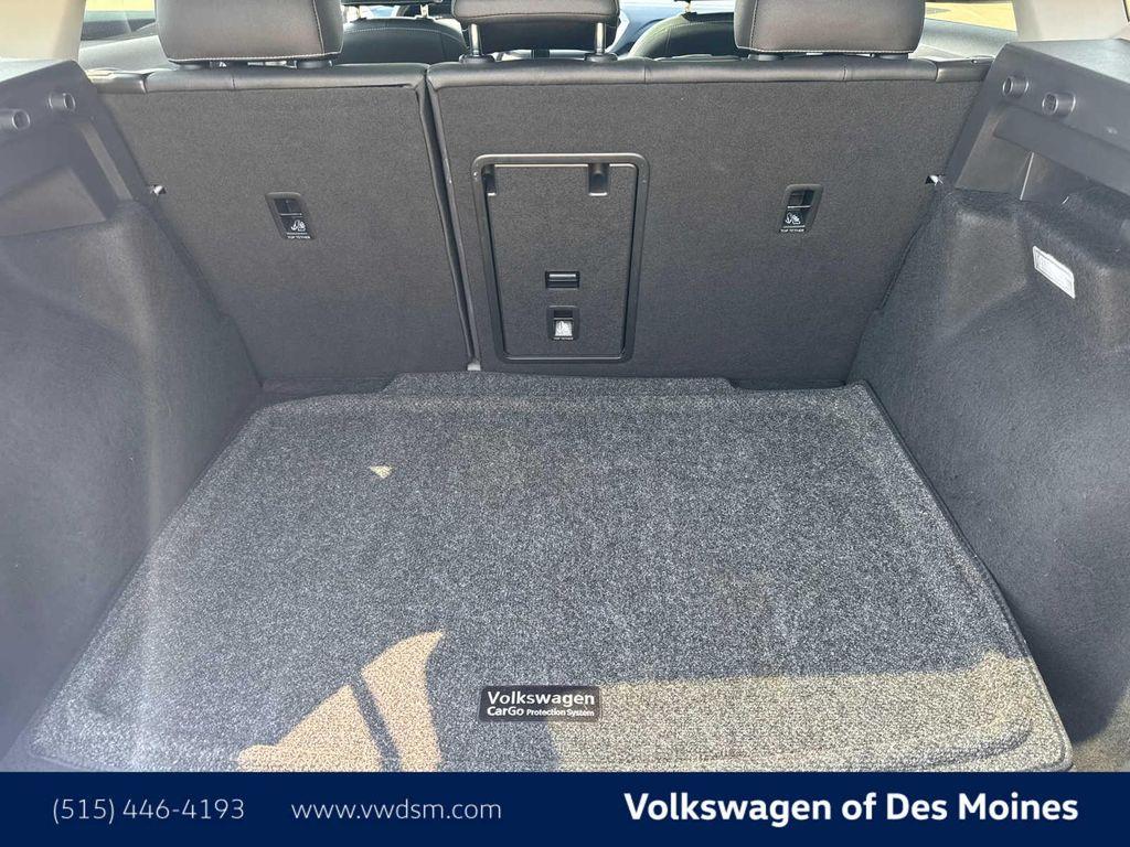 used 2024 Volkswagen Taos car, priced at $25,434