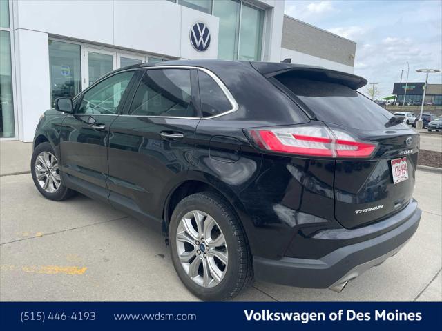 used 2022 Ford Edge car, priced at $24,998