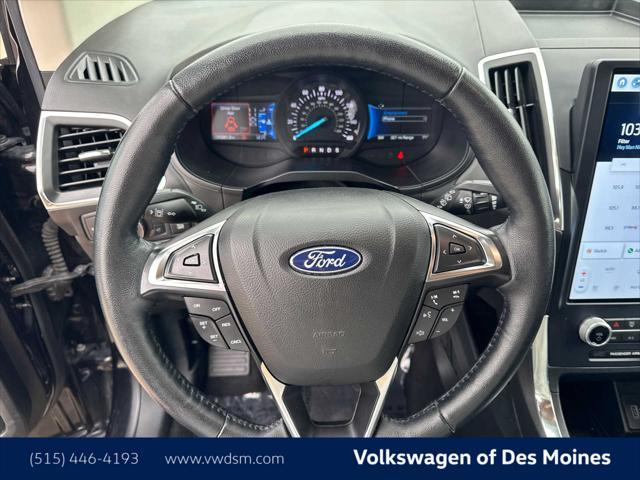 used 2022 Ford Edge car, priced at $22,998