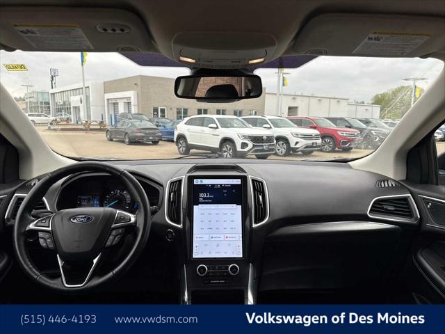 used 2022 Ford Edge car, priced at $22,998