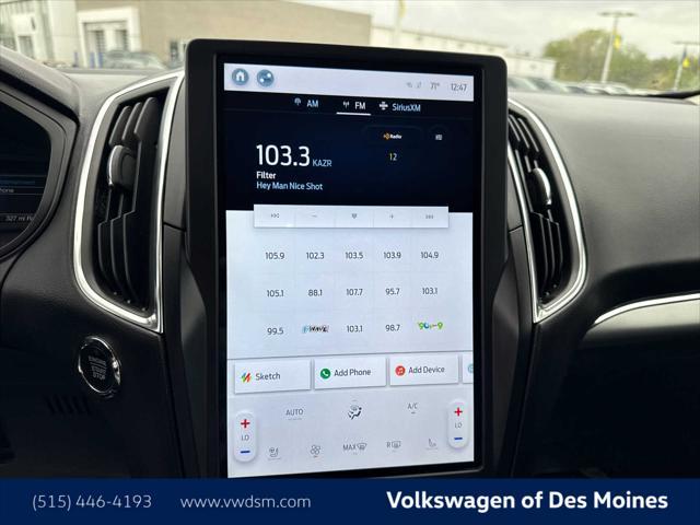 used 2022 Ford Edge car, priced at $22,998