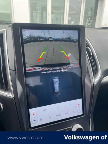 used 2022 Ford Edge car, priced at $24,998
