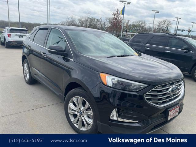 used 2022 Ford Edge car, priced at $24,998
