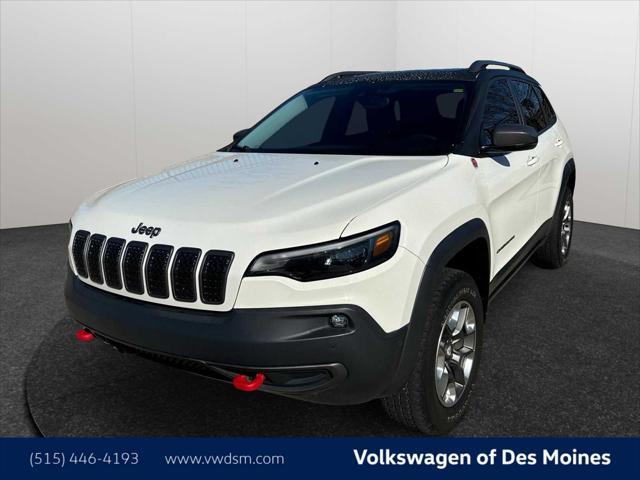 used 2019 Jeep Cherokee car, priced at $19,998