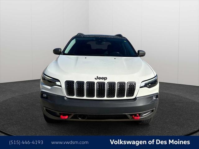 used 2019 Jeep Cherokee car, priced at $19,998