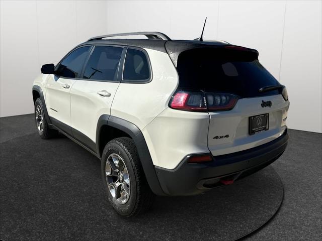 used 2019 Jeep Cherokee car, priced at $20,498