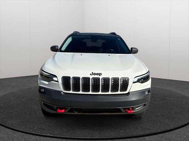 used 2019 Jeep Cherokee car, priced at $20,498