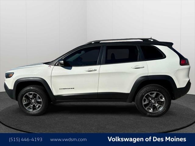 used 2019 Jeep Cherokee car, priced at $19,998