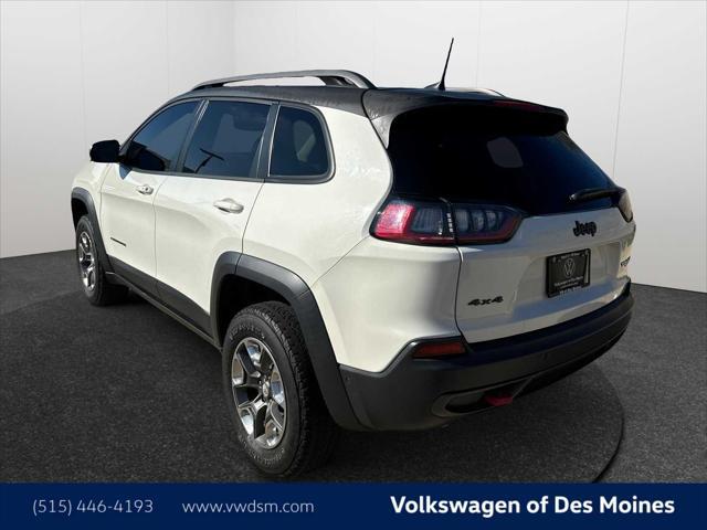 used 2019 Jeep Cherokee car, priced at $19,998